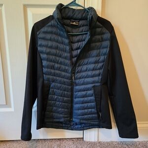 32 Degrees Navy Puffer Jacket